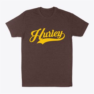Hurley Wisconsin Vintage Team Classic Dad T-Shirt