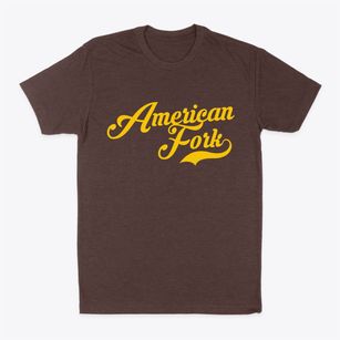 American Fork Utah Vintage Team Classic Dad T-Shirt