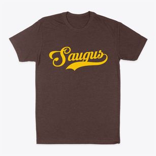Saugus Massachusetts Vintage Team Classic Dad T-Shirt