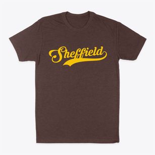 Sheffield Iowa Vintage Team Classic Dad T-Shirt