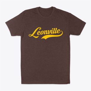 Leonville Louisiana Vintage Team Classic Dad T-Shirt