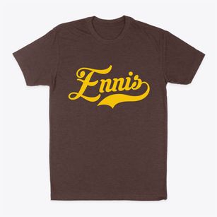 Ennis Montana Vintage Team Classic Dad T-Shirt