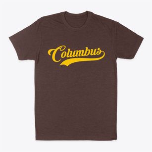 Columbus Nebraska Vintage Team Classic Dad T-Shirt