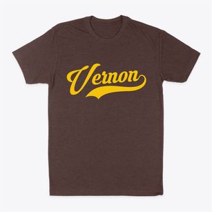 Vernon Indiana Vintage Team Classic Dad T-Shirt