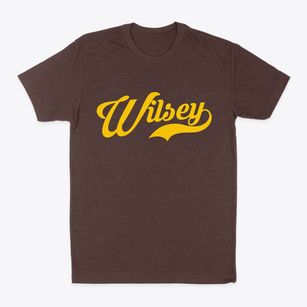 Wilsey Kansas Vintage Team Classic Dad T-Shirt
