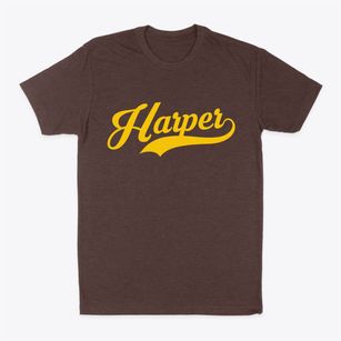 Harper Iowa Vintage Team Classic Dad T-Shirt