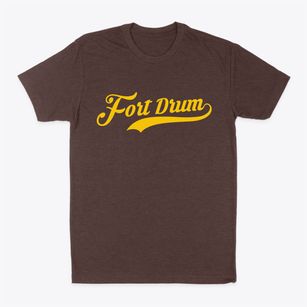 Fort Drum New York Vintage Team Classic Dad T-Shirt