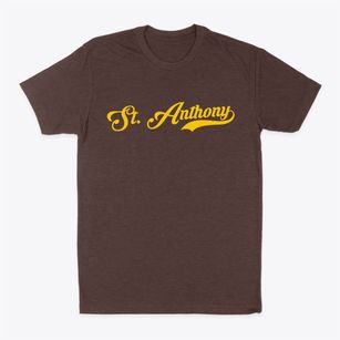 St. Anthony Minnesota Vintage Team Classic Dad T-Shirt