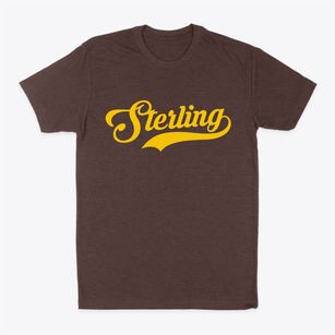Sterling Massachusetts Vintage Team Classic Dad T-Shirt