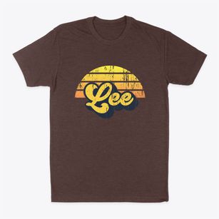 Lee New York Sublime Sunset Classic Dad T-Shirt