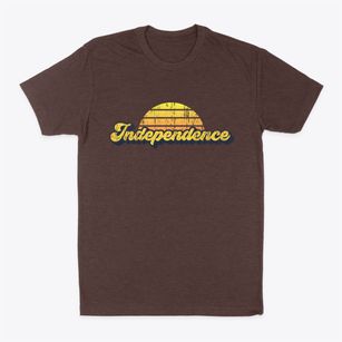 Independence Iowa Sublime Sunset Classic Dad T-Shirt
