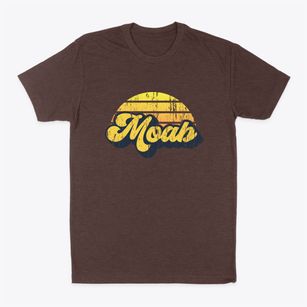 Moab Utah Sublime Sunset Classic Dad T-Shirt