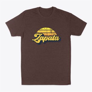 Zapata Texas Sublime Sunset Classic Dad T-Shirt