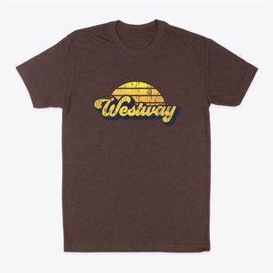 Westway Texas Sublime Sunset Classic Dad T-Shirt