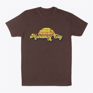 Mahanoy City Pennsylvania Sublime Sunset Classic Dad T-Shirt