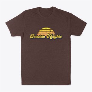 Seaside Heights New Jersey Sublime Sunset Classic Dad T-Shirt