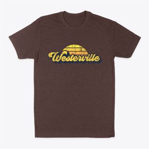 Westerville Ohio Sublime Sunset Classic Dad T-Shirt