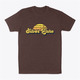 Silver Lake Ohio Sublime Sunset Classic Dad T-Shirt