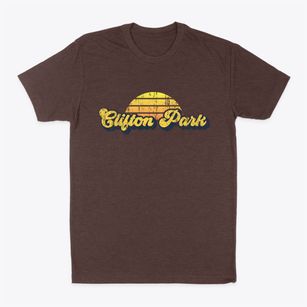 Clifton Park New York Sublime Sunset Classic Dad T-Shirt