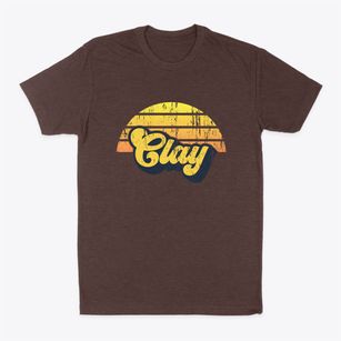 Clay Pennsylvania Sublime Sunset Classic Dad T-Shirt