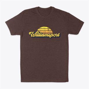 Williamsport Maryland Sublime Sunset Classic Dad T-Shirt