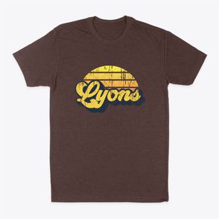 Lyons Colorado Sublime Sunset Classic Dad T-Shirt