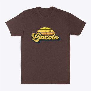 Lincoln New Hampshire Sublime Sunset Classic Dad T-Shirt