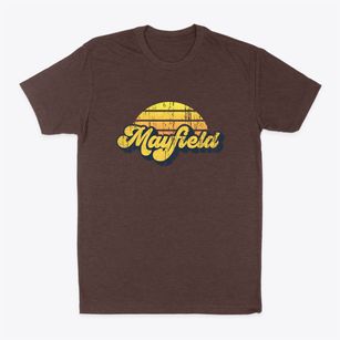 Mayfield Pennsylvania Sublime Sunset Classic Dad T-Shirt