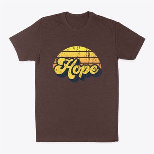 Hope Maine Sublime Sunset Classic Dad T-Shirt