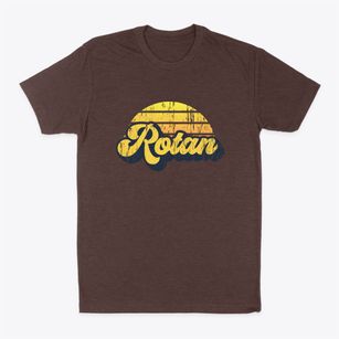 Rotan Texas Sublime Sunset Classic Dad T-Shirt