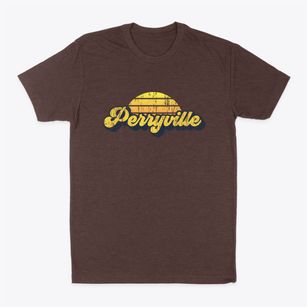 Perryville Arkansas Sublime Sunset Classic Dad T-Shirt