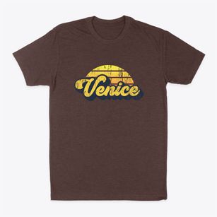 Venice New York Sublime Sunset Classic Dad T-Shirt