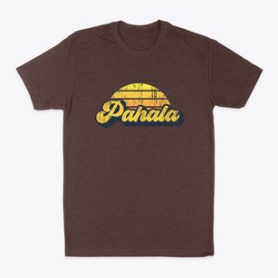 Pahala Hawaii Sublime Sunset Classic Dad T-Shirt