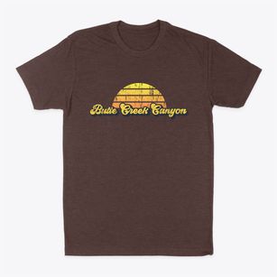 Butte Creek Canyon California Sublime Sunset Classic Dad T-Shirt