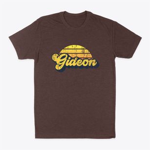 Gideon Missouri Sublime Sunset Classic Dad T-Shirt