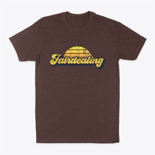 Fairdealing Missouri Sublime Sunset Classic Dad T-Shirt