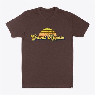 Grand Rapids Ohio Sublime Sunset Classic Dad T-Shirt