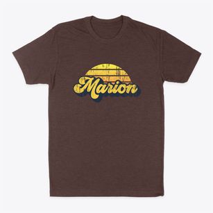 Marion Montana Sublime Sunset Classic Dad T-Shirt