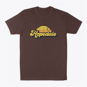 Hopedale Illinois Sublime Sunset Classic Dad T-Shirt