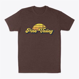 Pine Valley New York Sublime Sunset Classic Dad T-Shirt