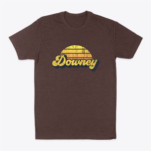 Downey California Sublime Sunset Classic Dad T-Shirt