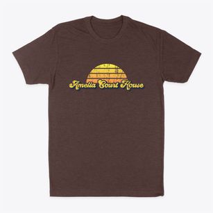 Amelia Court House Virginia Sublime Sunset Classic Dad T-Shirt