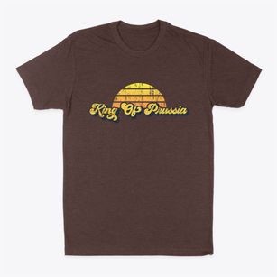 King Of Prussia Pennsylvania Sublime Sunset Classic Dad T-Shirt