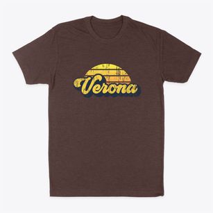 Verona Ohio Sublime Sunset Classic Dad T-Shirt