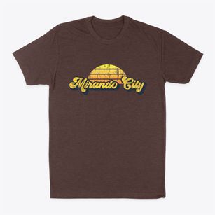Mirando City Texas Sublime Sunset Classic Dad T-Shirt