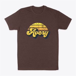Avery Texas Sublime Sunset Classic Dad T-Shirt