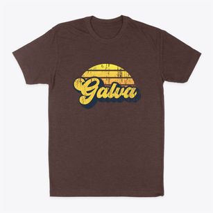 Galva Iowa Sublime Sunset Classic Dad T-Shirt