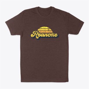 Roanoke Virginia Sublime Sunset Classic Dad T-Shirt