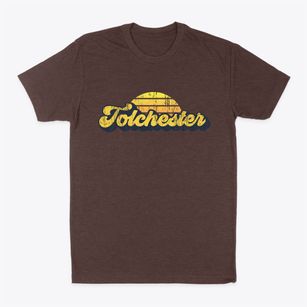 Tolchester Maryland Sublime Sunset Classic Dad T-Shirt
