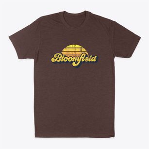 Bloomfield Vermont Sublime Sunset Classic Dad T-Shirt